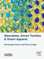 Wearables, Smart Textiles & Smart Apparel