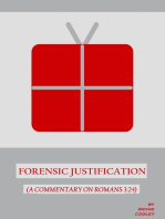 Forensic Justification (A Commentary on Romans 3:24)
