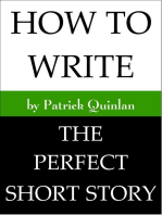 How to Write the Perfect Short Story