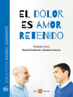 El dolor es amor retenido: Diálogos entre Daniel Gabarró y Daniel Lumera