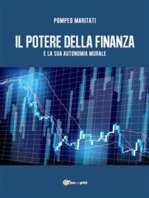 Il potere della finanza e la sua autonomia morale