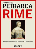 Rime: Prefazione e commenti di Giacomo Leopardi