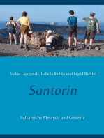 Santorin: Vulkanische Minerale und Gesteine