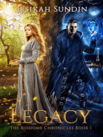 Legacy: The Biodome Chronicles, #1