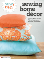 Sew Me! Sewing Home Decor