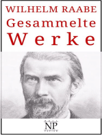 Wilhelm Raabe – Gesammelte Werke: Romane und Geschichten