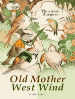 Old Mother West Wind (Illustrated)