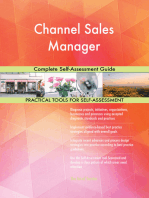 Channel Sales Manager Complete Self-Assessment Guide
