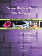 Surface, Deep and Dark Web Monitoring The Ultimate Step-By-Step Guide