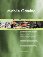 Mobile Gaming Standard Requirements