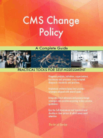 CMS Change Policy A Complete Guide