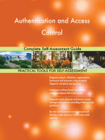Authentication and Access Control Complete Self-Assessment Guide
