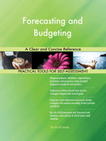 Forecasting and Budgeting A Clear and Concise Reference