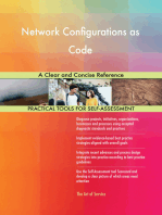 Network Configurations as Code A Clear and Concise Reference