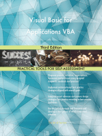 Visual Basic for Applications VBA Third Edition