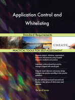 Application Control and Whitelisting Standard Requirements