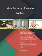 Manufacturing Execution Systems Standard Requirements