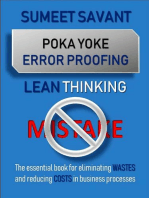 Poka Yoke Error Proofing: Lean Thinking, #5