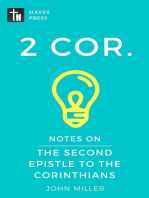 Notes on the Second Epistle to the Corinthians