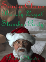 Santa Claus Barely Legal Slumber Party