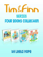 Tim and Finn the Dragon Twins Series Four-Book Collection