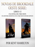 Novias de Brookdale Oeste Serie: Libros 1-2: Una Novela del Viejo Oeste  Una historia romántica en el Viejo Oeste (Spanish Edition)