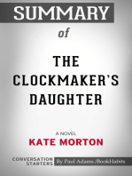 Summary of The Clockmaker's Daughter: A Novel