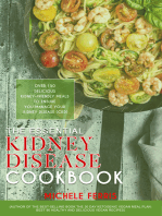 The Essential Kidney Disease Cookbook: Over 150 Delicious Kidney-Friendly Meals to Ensure You Manage Your Kidney Disease