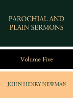 Parochial and Plain Sermons Volume Five