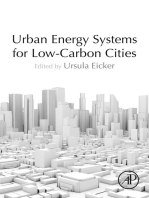 Urban Energy Systems for Low-Carbon Cities