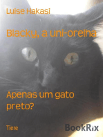 Blacky, a uni-orelha: Apenas um gato preto?
