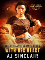 With Her Heart: Death's Relentless Dance (A Reverse Harem Romance), #3