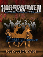 The Emissary: Homeward: Horsewomen of the Zombie Apocalypse, #3