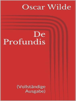 De Profundis (Vollständige Ausgabe)