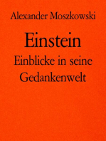 Einstein: Einblicke in seine Gedankenwelt