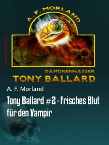 Tony Ballard #2 - Frisches Blut für den Vampir