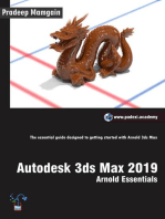 Autodesk 3ds Max 2019: Arnold Essentials