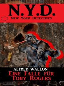 N.Y.D. - Eine Falle für Toby Rogers (New York Detectives): Cassiopeiapress Spannung