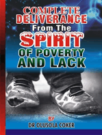 Complete Deliverance from the spirit of Poverty And Lack