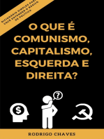 O que é comunismo, capitalismo, esquerda e direita?