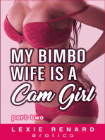 My Bimbo Wife is a Cam Girl