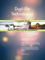 Dual-Use Technologies A Complete Guide