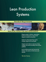 Lean Production Systems Standard Requirements