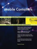 Mobile Containers Standard Requirements
