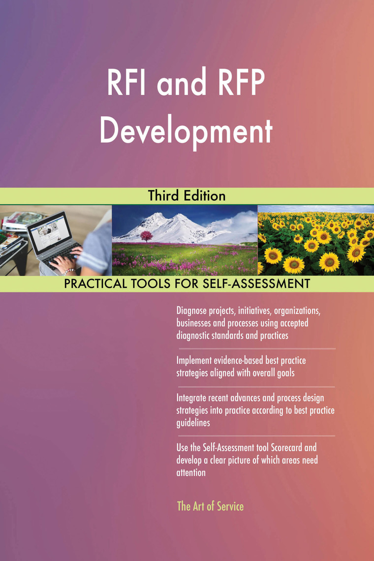 RFI and RFP Development Third Edition by Gerardus Blokdyk - Ebook | Everand