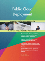 Public Cloud Deployment Complete Self-Assessment Guide