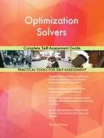 Optimization Solvers Complete Self-Assessment Guide