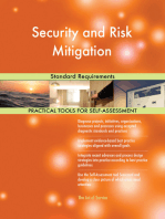 Security and Risk Mitigation Standard Requirements