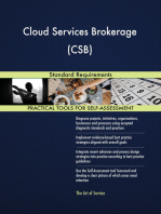 Cloud Services Brokerage (CSB) Standard Requirements