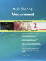 Multichannel Measurement Standard Requirements